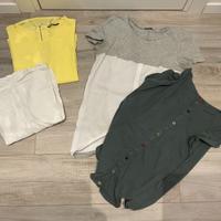 4 T-shirt donna misura S-M