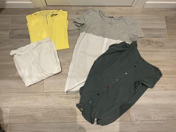 4 T-shirt donna misura S-M