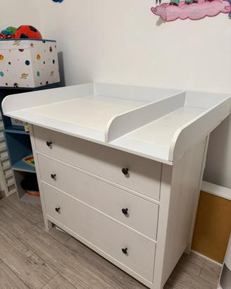 Fasciatoio per cassettiera Ikea Hemnes