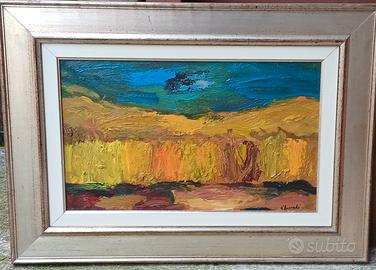 quadro a olio di D'accardi Gianrodolfo 