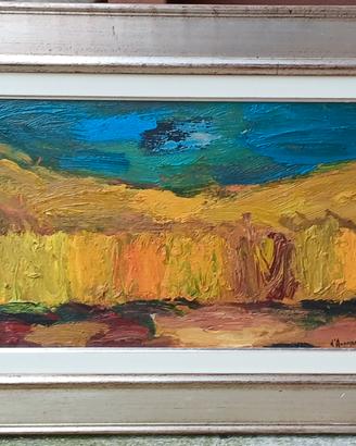 quadro a olio di D'accardi Gianrodolfo 