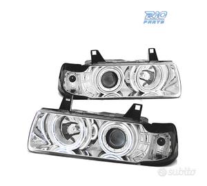 FARI OCCHI ANGEL BMW E36 COUPE CABRIO 91-99 CROMAT