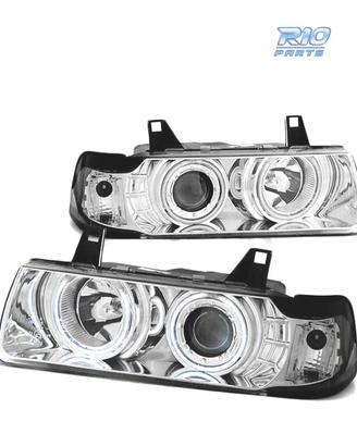 FARI OCCHI ANGEL BMW E36 COUPE CABRIO 91-99 CROMAT