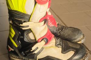 Stivale cross enduro 