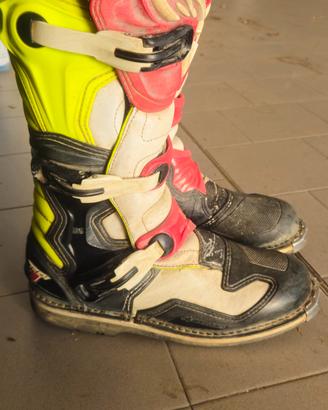 Stivale cross enduro 
