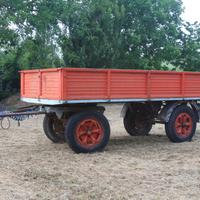 RIMORCHIO AGRICOLO - FRENI AD ARIA - NO RIBALTABIL