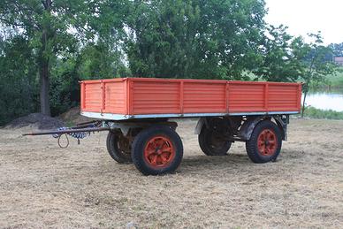 RIMORCHIO AGRICOLO - FRENI AD ARIA - NO RIBALTABIL