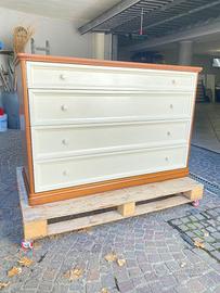 Cassettiera, mobile, casa, arredo