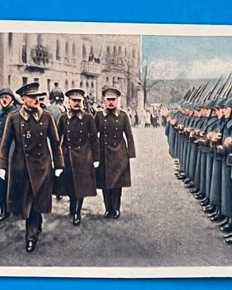 Figurina 109 PARATA TRUPPE BELGIO 1927 ACQUISGRANA