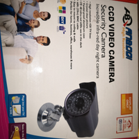 Ccd video camera infra-red