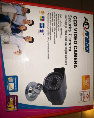 Ccd video camera infra-red