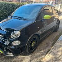 Abarth 595 pista Scorpione Nero