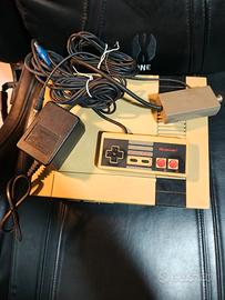 Nintendo NES Mattel ITA + 2 giochi PAL A ITA