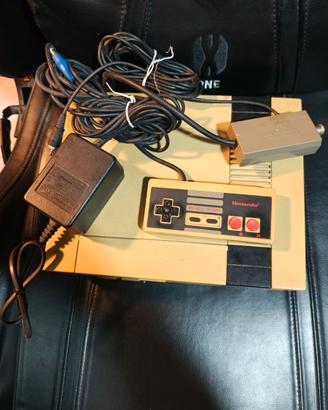 Nintendo NES Mattel ITA + 2 giochi PAL A ITA