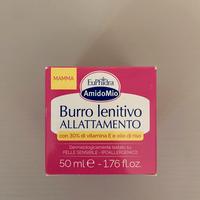 Burro lenitivo allattamento EuPhidra