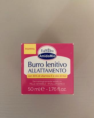 Burro lenitivo allattamento EuPhidra