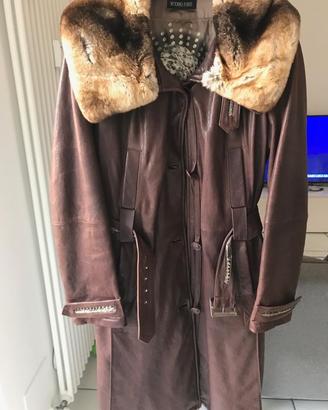 Cappotto Meraviglioso in pelle - Vittorio Forti
