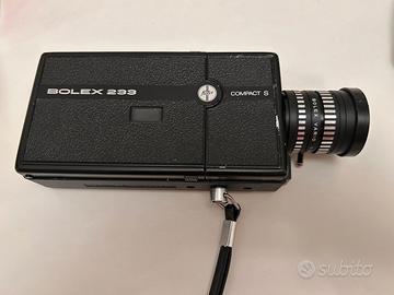 Cinepresa  SUPER 8   (17/23 DIN 40/160 ASA vintage