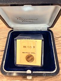 NUMISMATICA MONETA  ORO 8 CARATI