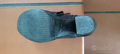 scarpa Ixos con cerniere cinghiolo