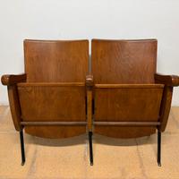 Sedie da cinema anni ‘60