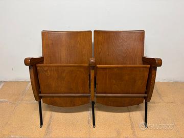 Sedie da cinema anni ‘60