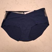 slip donna blu con tulle Victoria's secret tg M