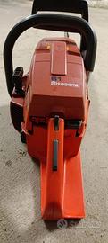 Motosega Husqvarna mod. 61 orig, a scoppio, usata