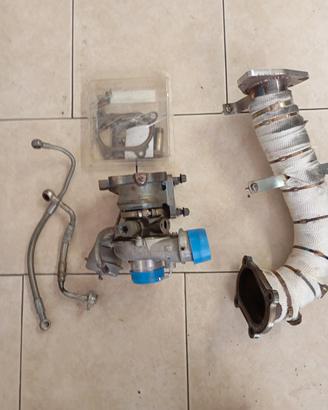 turbo Abarth IHI vl38 maggiorata