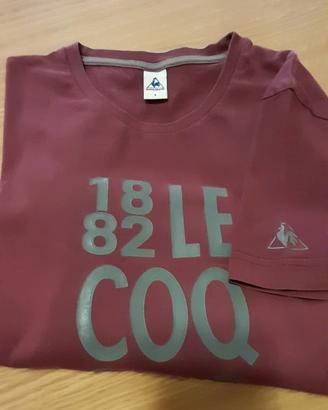 T-shirt Le cop sportif