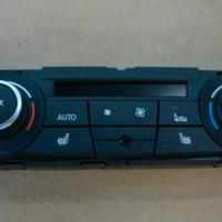 pannello di controllo della climatizzazione