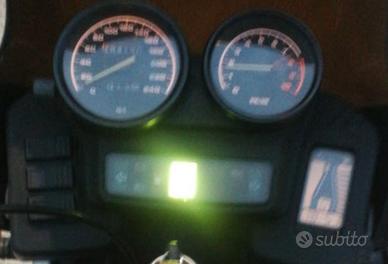 Cruscotto e faro anteriore  BMW GS 1100 r del 1998
