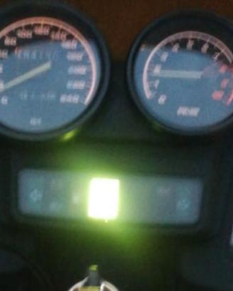 Cruscotto e faro anteriore  BMW GS 1100 r del 1998
