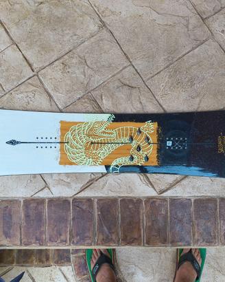 Tavola snowboard Salomon Assassin 158 wide