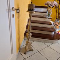  Candeliere da terra Vintage - Porta cero alto