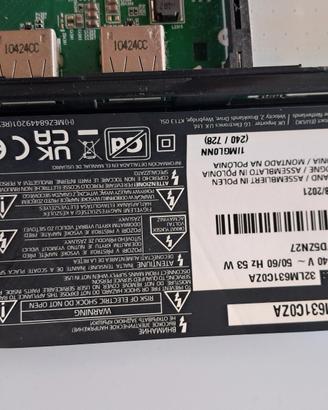 SCHEDA MADRE  TV LG 32LM631C0ZA
