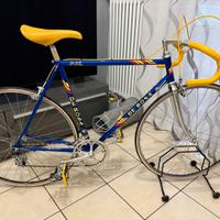 bici da corsa vintage eroica de rosa campagnolo