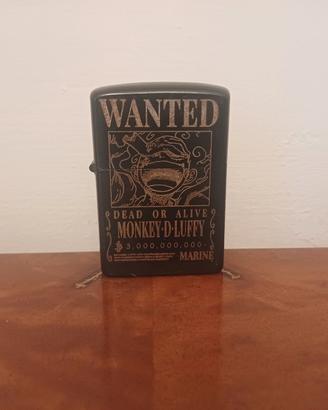 One Piece Accendino stile Zippo Monkey D Luffy 
