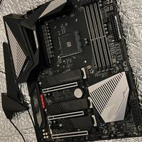 Scheda madre x570 aorus master am4