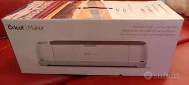 280 euro cricut maker nuovo mai usato 