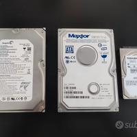 Hard disk vari IDE/SATA