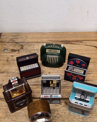 Lotto 7 mini jukebox 
