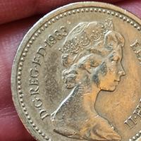 moneta One Pound del 1983