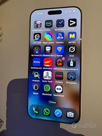 Iphone 16 pro max 256 batteria 100% immacolato
