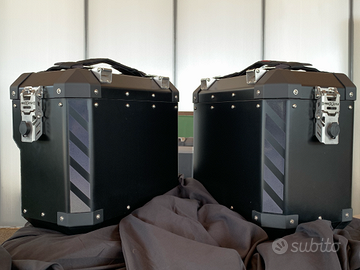 Valigie Set Alluminio FRENKCASTLE BMW R1200/1250