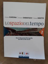 Lo spazio del tempo
