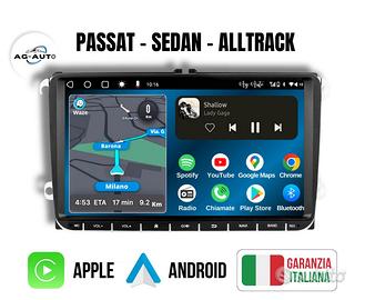 Vw Passat sedan 9 pollici Autoradio 2din + KIT