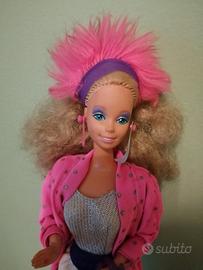 barbie rock star anni'80