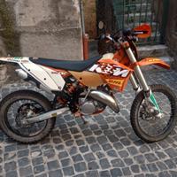 Ktm 125 exc - 2011