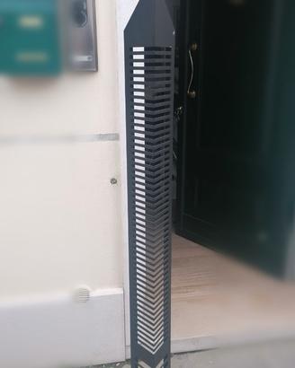 Porta CD metallo